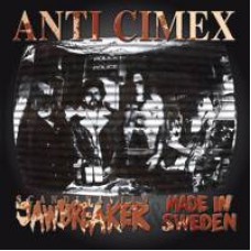 ANTI CIMEX - scandinavian jawbreaker + made in sweden CD